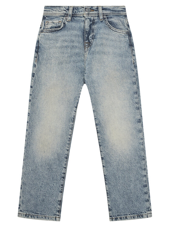 Chłopięce Jeansy Guess, Rozmiar 12Y, Szare, L5GA00 D5KQ1