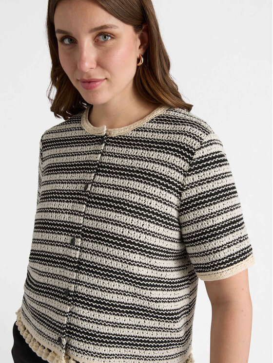 Fiorella Rubino Fiorella Rubino Camicia 5057T001290N0Z3 Nero Boxy Fit
