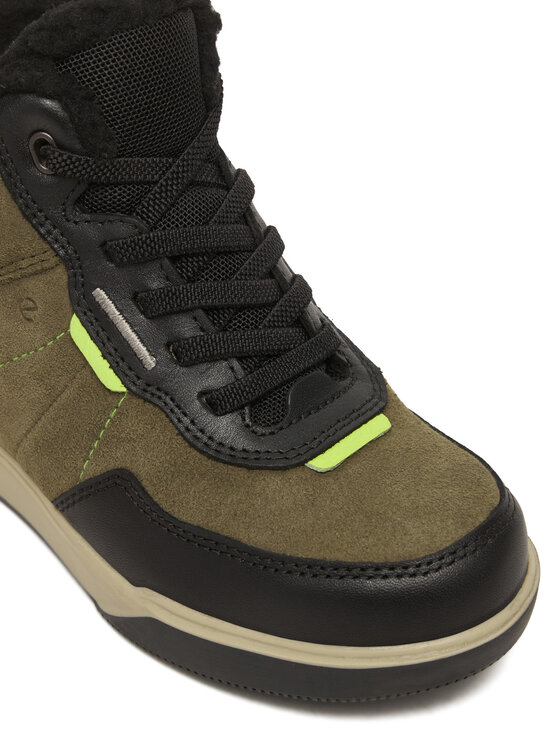 ECCO ECCO Śniegowce Street Court 72530251602 Khaki