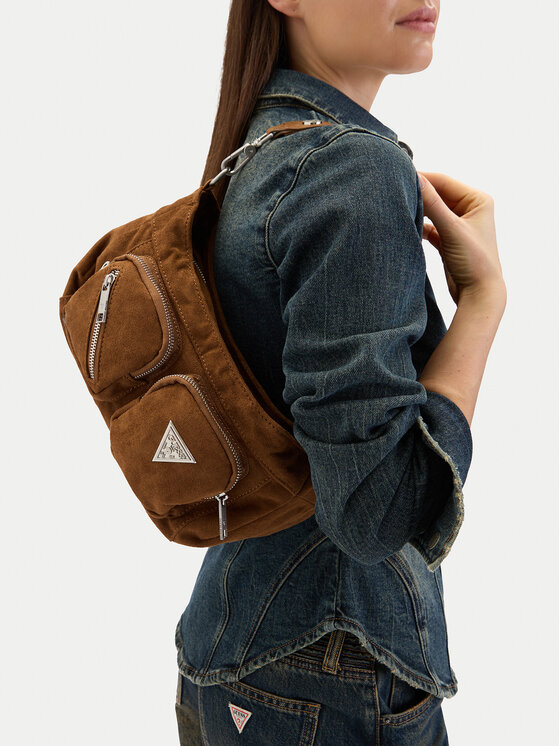 Guess Jeans Guess Jeans Handtasche CWBEO-GUESS-B-007-09 Braun