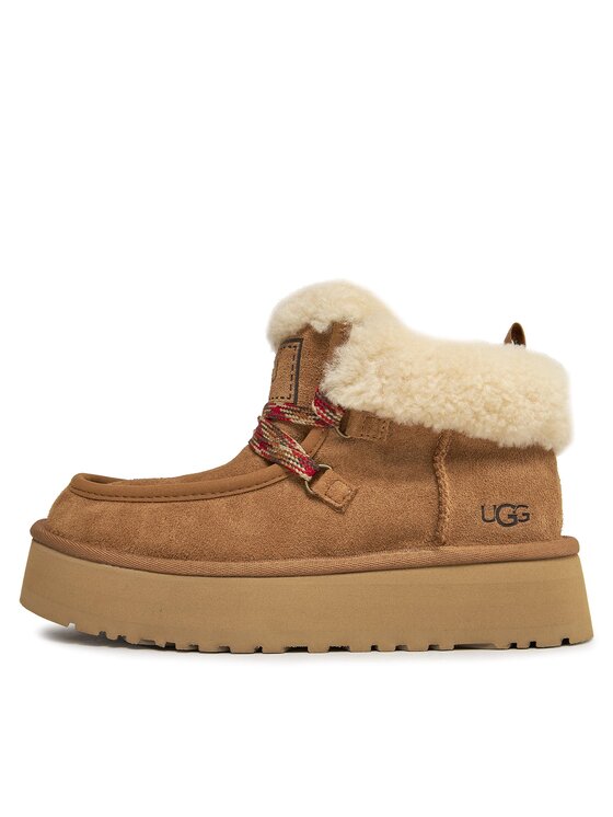 Ugg Ugg Čizme za snijeg W Funkarra Cabin Cuff 1143954 Smeđa