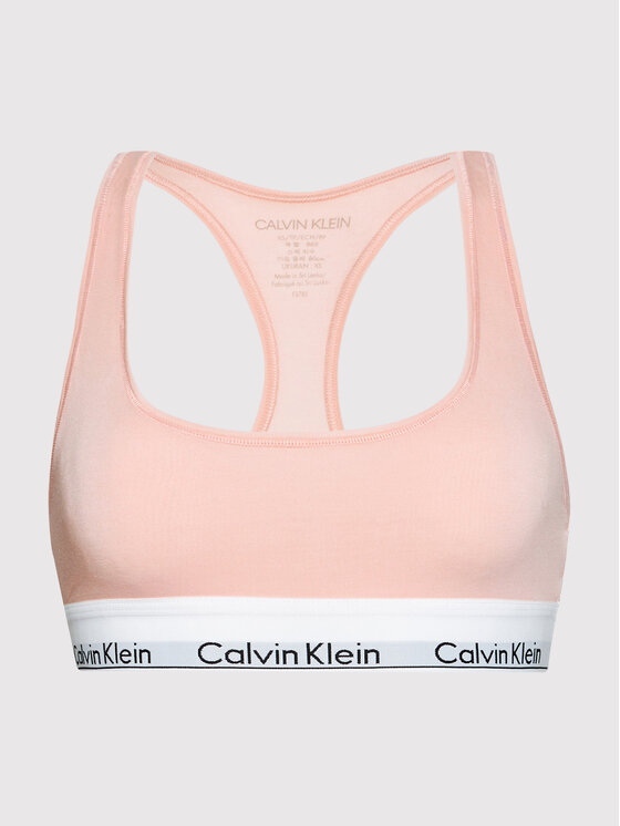 Calvin Klein Underwear Top nedrček 0000F3785E Roza