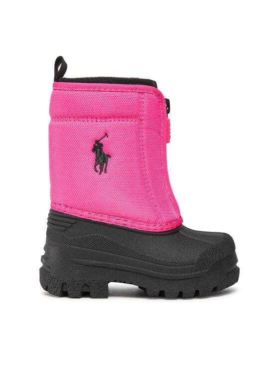 Polo Ralph Lauren Polo Ralph Lauren Μπότες Χιονιού RF103670 M Ροζ