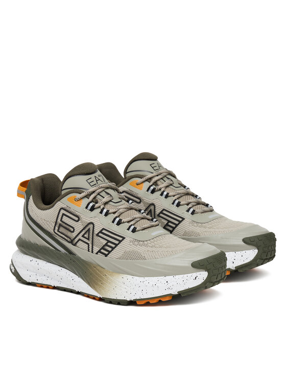 EA7 Emporio Armani EA7 Emporio Armani Сникърси 7X000344 AF18640 M7090 Каки
