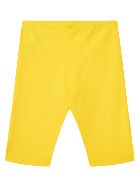 Original Marines Original Marines Legingi DFP3176CF Dzeltens Slim Fit