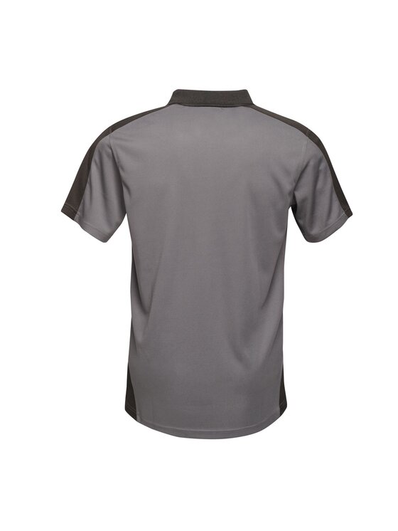 Regatta Regatta Polo RG3573 Szary Short Fit