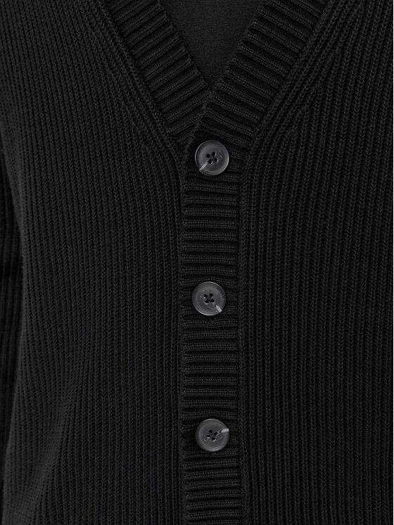 Calvin Klein Jeans Calvin Klein Jeans Cardigan J30J325066 Negru Regular Fit