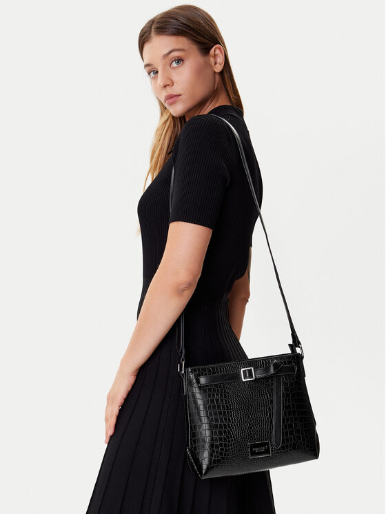 Monnari Monnari Τσάντα TORIMP0-24Z-BAG4110-KM20D000 Μαύρο