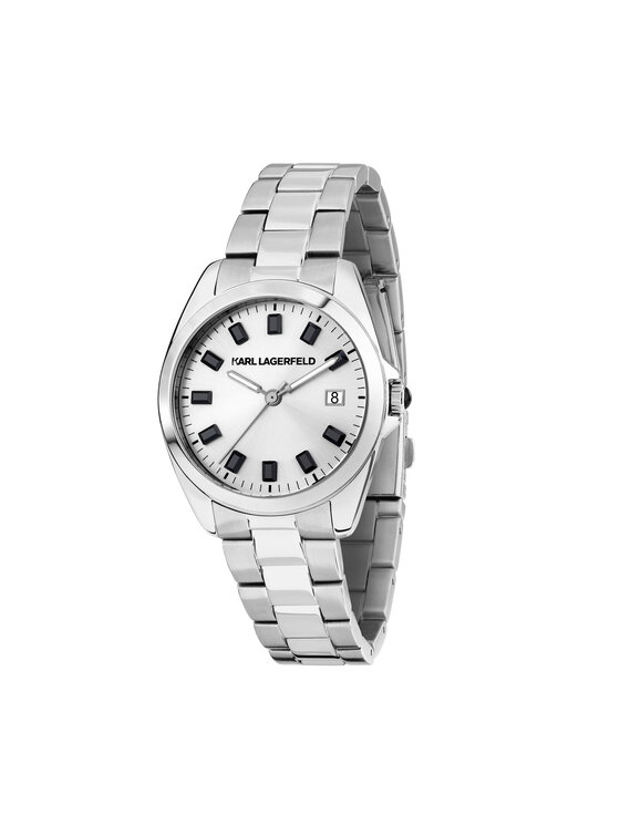 KARL LAGERFELD KARL LAGERFELD Hodinky R0553101514 Stříbrná