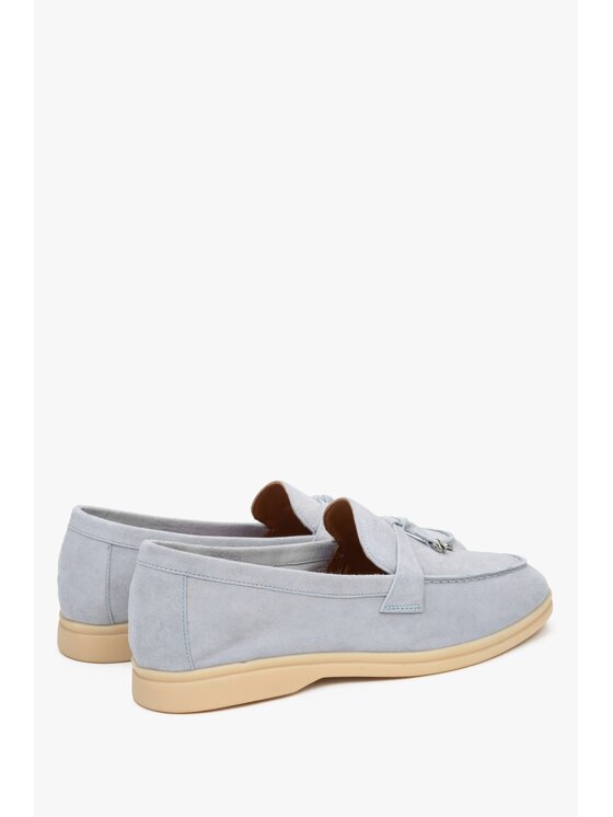 Estro Estro Μοκασίνια ER00117272 Μπλε