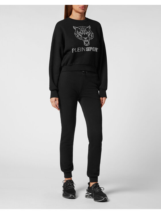 Plein Sport Plein Sport Longsleeve 13003 Nero Regular Fit