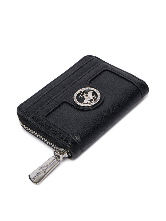 Beverly Hills Polo Club Beverly Hills Polo Club Портфейл CEO-BHPC-W1-002-AW25 Черен