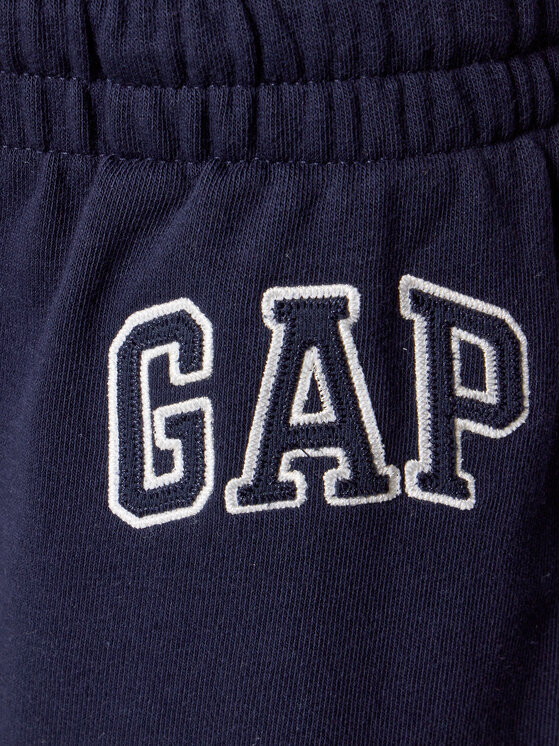 Gap Gap Sportovní kraťasy 870535-02 Tmavomodrá Regular Fit