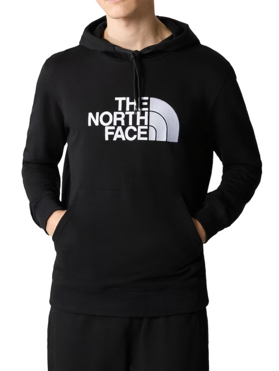 The North Face The North Face Felpa NF0A89FF Nero Regular Fit