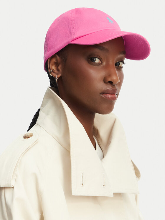 Polo Ralph Lauren Polo Ralph Lauren Kepurė su snapeliu 211912843502 Rožinė