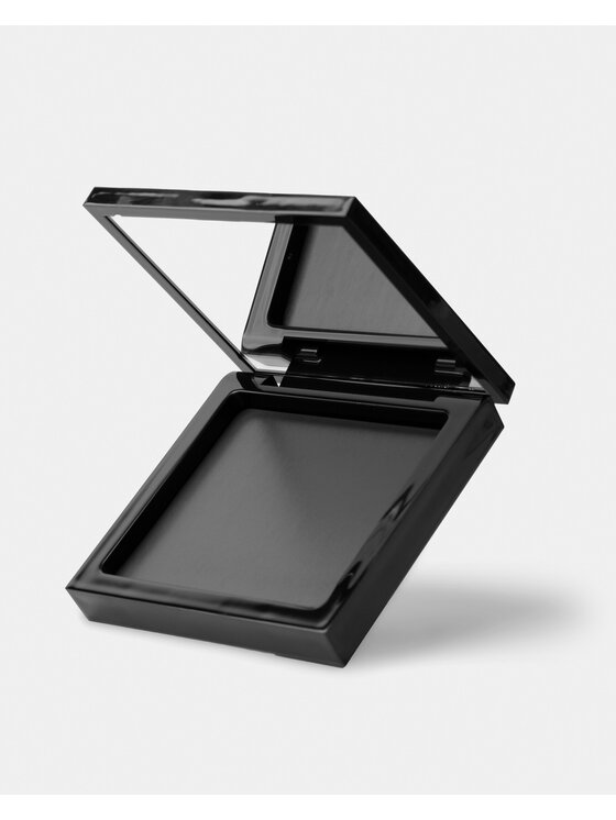 INGLOT INGLOT Kasetka Flexi Freedom System z lusterkiem Paleta cieni do powiek Czarna