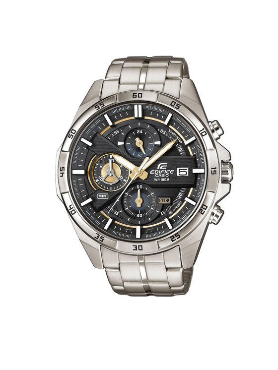 Casio Ročna Ura Edifice EFR-556D-1AVUEF Srebrna