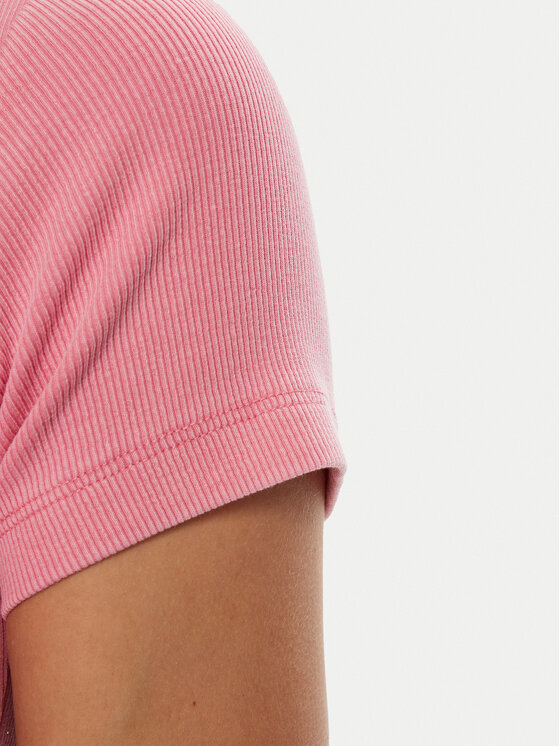 JJXX JJXX T-Shirt Frankie 12239962 Růžová Slim Fit