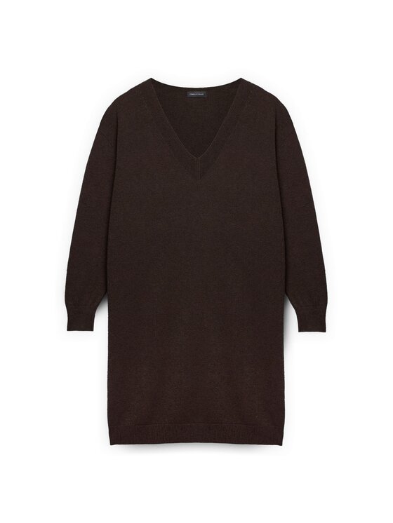 Fiorella Rubino Fiorella Rubino Maglione M055E002041N022 Marrone Regular Fit