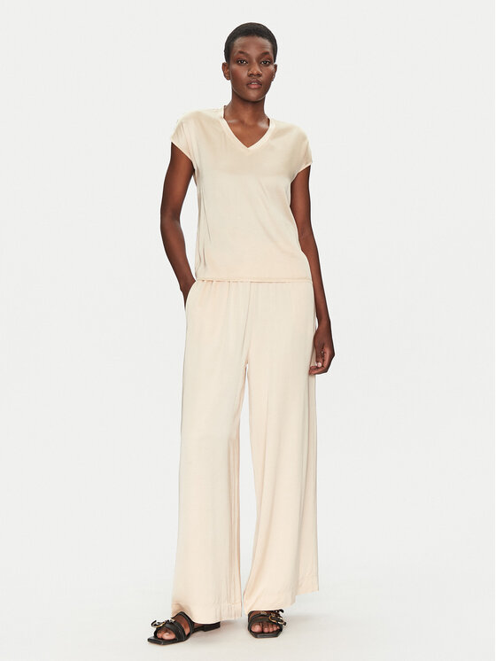 ViCOLO ViCOLO Palaidinė TD0009 Smėlio Relaxed Fit