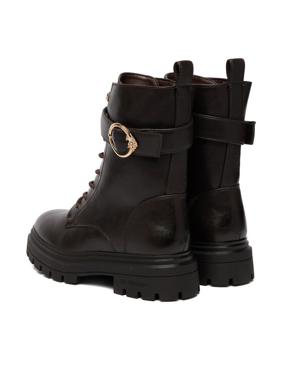 U.S. Polo Assn. U.S. Polo Assn. Žygio batai EO-SVETA002W/GY1 Ruda