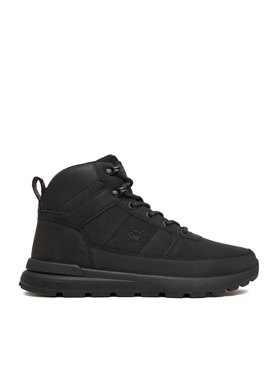 G-STAR G-Star Raw Черевики CEO-MAURITS-01 Чорний