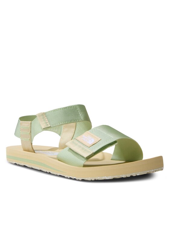 The North Face The North Face Sandali W Skeena Sandal NF0A46BFOPK1 Zelena
