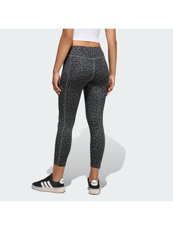 adidas adidas Legginsy 158915 Czarny Fitted Fit