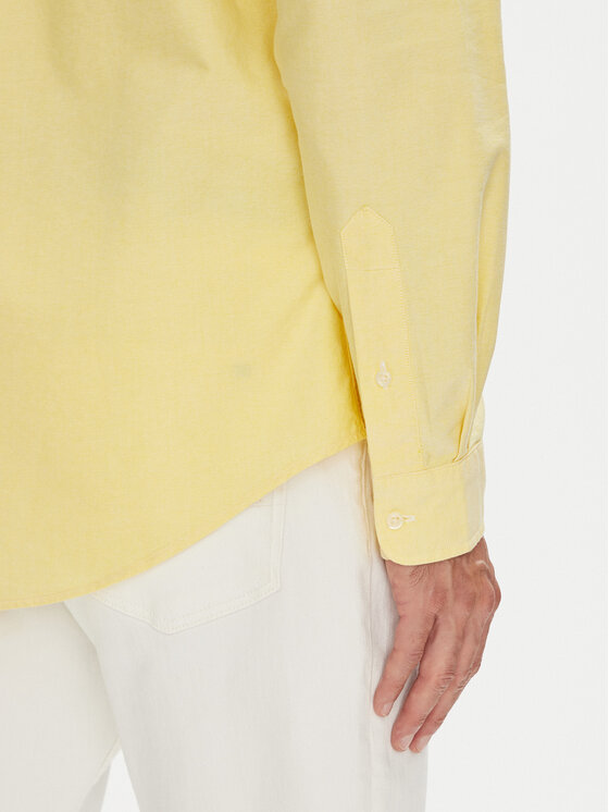 Polo Ralph Lauren Polo Ralph Lauren Camicia 710795462004 Giallo Custom Fit