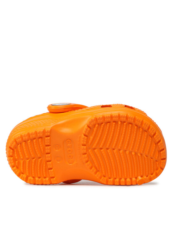Crocs Crocs Șlapi Classic Clog T 206990 Portocaliu