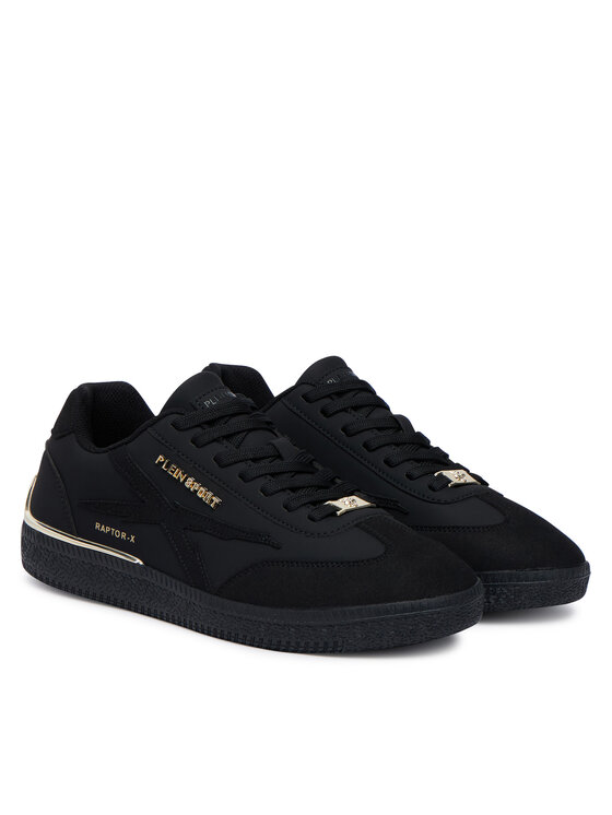Plein Sport Plein Sport Tenisice Raptor-X SAFS USC0936 SLE004N Crna