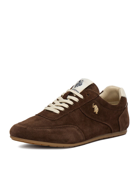 U.S. Polo Assn. U.S. Polo Assn. Sneakersy EO-CAMMY001W/6S1 Brązowy