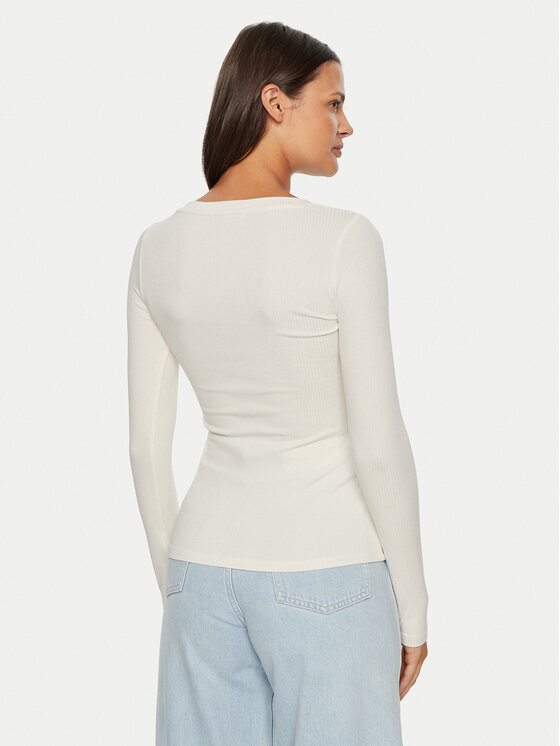 Guess Guess Blusa Kyla W4BP51 KBCO2 Bianco Regular Fit