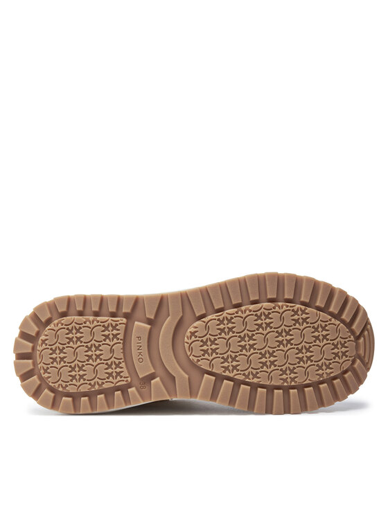 PINKO PINKO Tenisice Gem 07 SS0055 P036 Siva