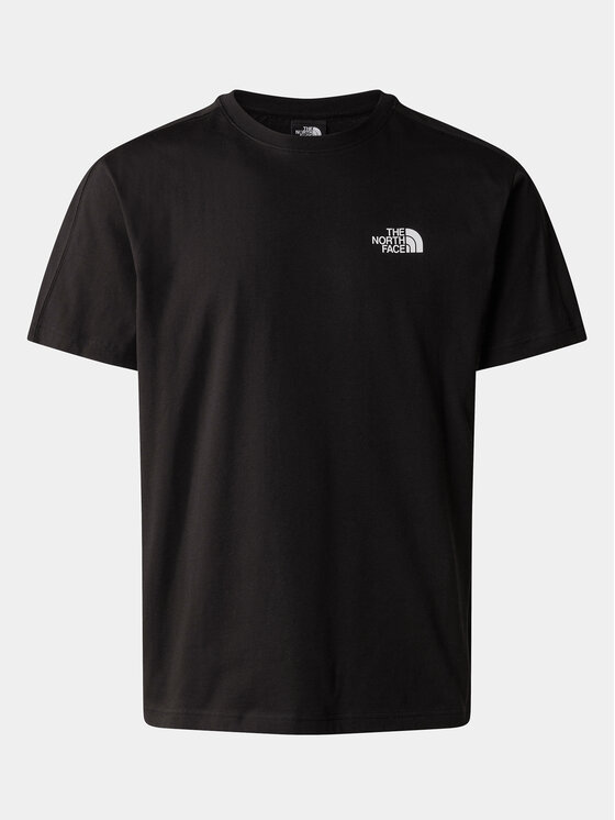 The North Face The North Face T-Shirt NF0A880S Schwarz Regular Fit