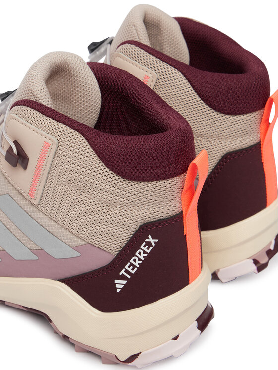 adidas adidas Трекінгові черевики Terrex Ax4R Mid Hiking Shoes Kids KI5812 Бежевий