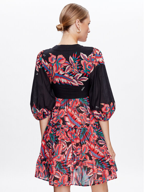 PINKO Pinko Φόρεμα καθημερινό Balto 100699 A0NN Μαύρο Regular Fit