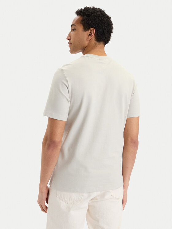 Calvin Klein Calvin Klein Тишърт LV04LC241G Кремав Regular Fit