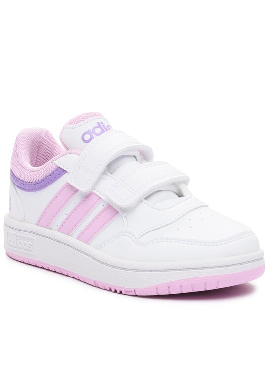 adidas adidas Sneakersy Hoops Lifestyle IF5319 Bílá