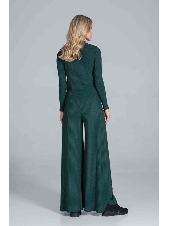 FIGL FIGLFIGL Felpa M823 Verde Regular Fit