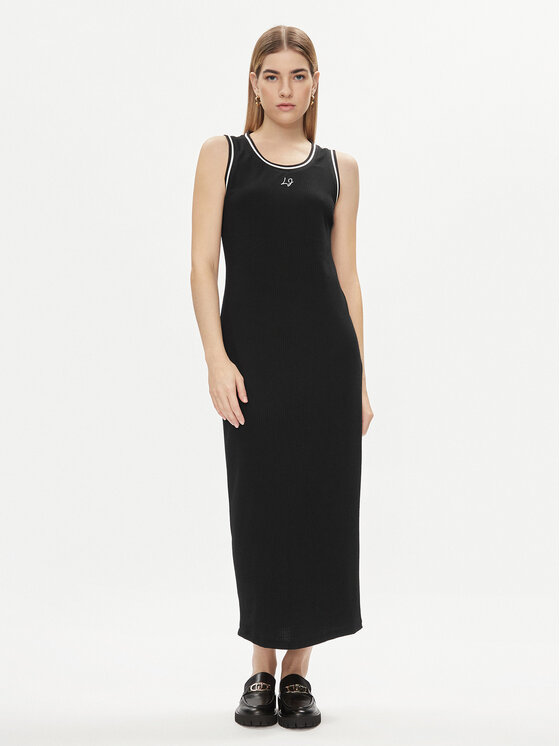 Liu Jo Liu Jo Igapäevane kleit TA4185 J4678 Must Regular Fit