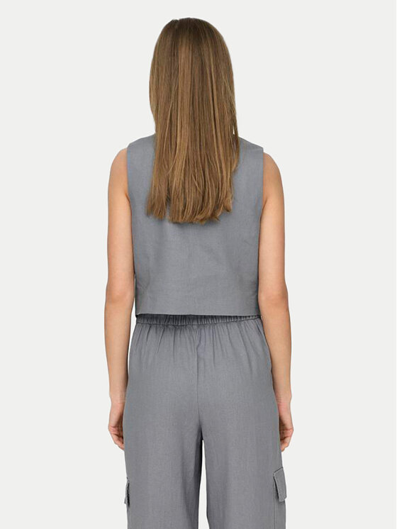 JDY JDY Weste Maya 15324995 Grau Regular Fit
