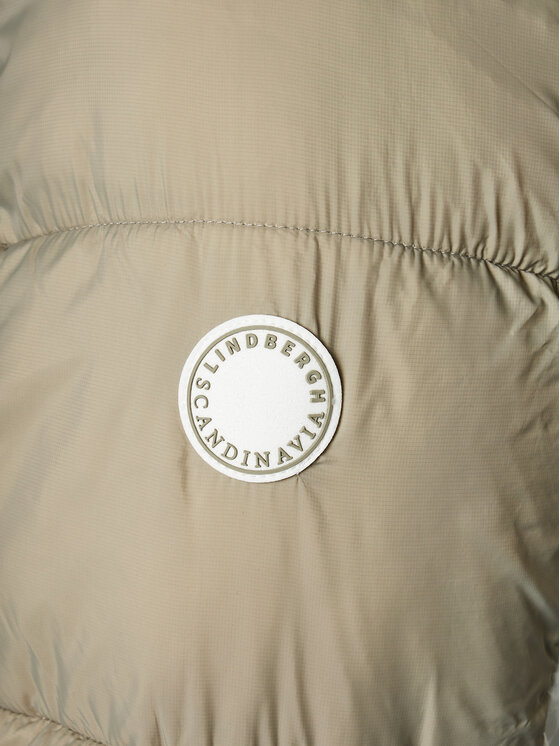 Lindbergh Lindbergh Žieminė striukė 30-301093A Smėlio Relaxed Fit