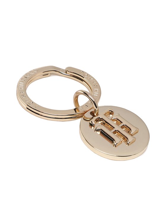 Tommy Hilfiger Tommy Hilfiger Zestaw portfel i brelok Th Chic Med Wallet And Charm Gp AW0AW14008 Granatowy