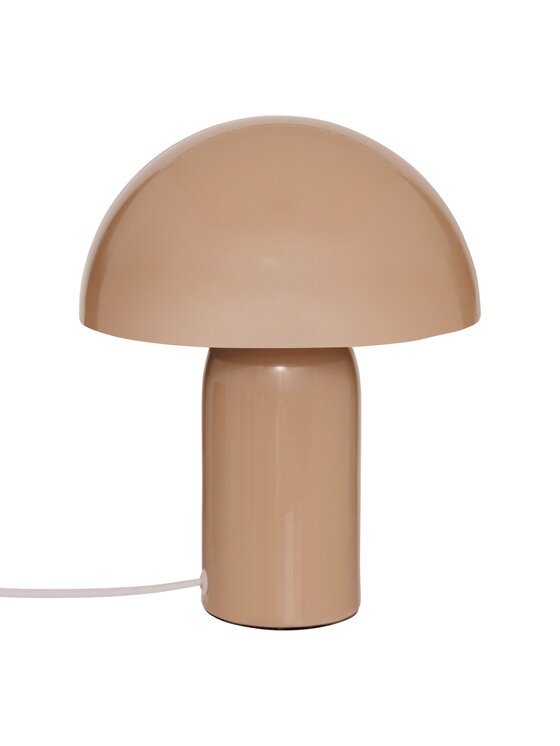 MIAhome MIAhome Lampka nocna Lampa stołowa grzybek FUNGO Beżowy