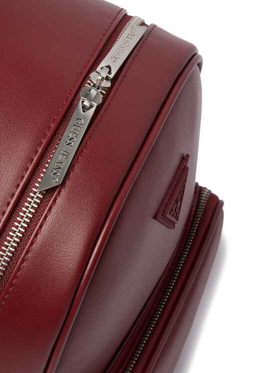 Guess Jeans Guess Jeans Nahrbtnik CEO-GUESS-B-011-09 Bordo rdeča