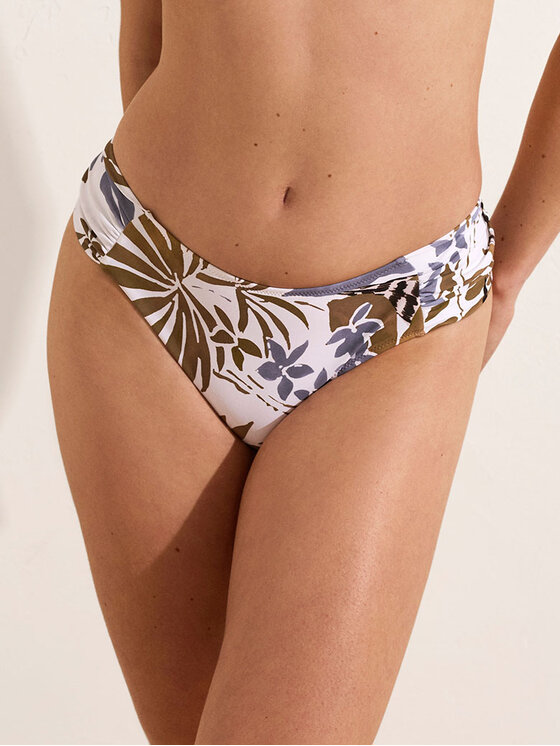 Selmark Selmark Dół od bikini BL902 Brązowy