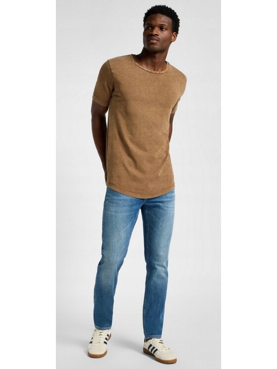 Lee Lee Jeansy Malone Niebieski Skinny Fit