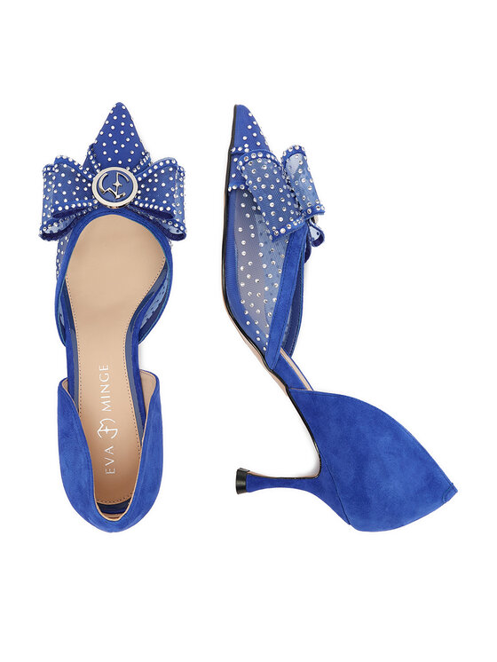 Eva Minge Eva Minge Scarpe stiletto EO-AVA-78096-202 Blu