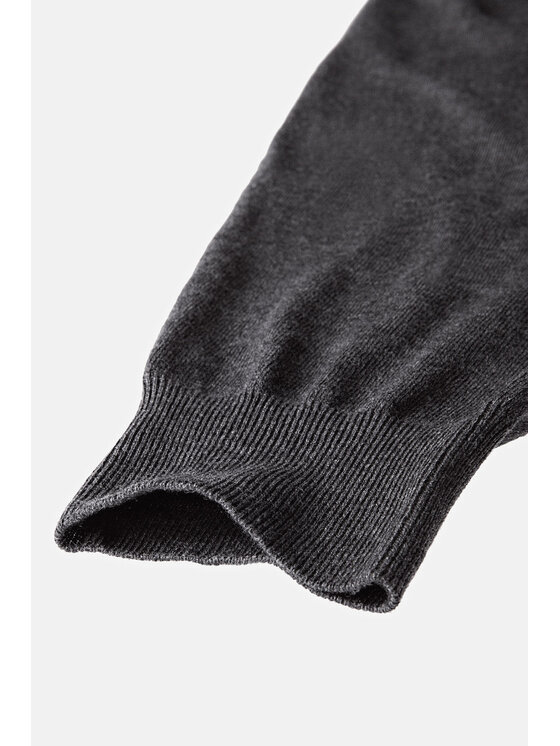 Lancerto Lancerto Sweter Robin Szary Regular Fit